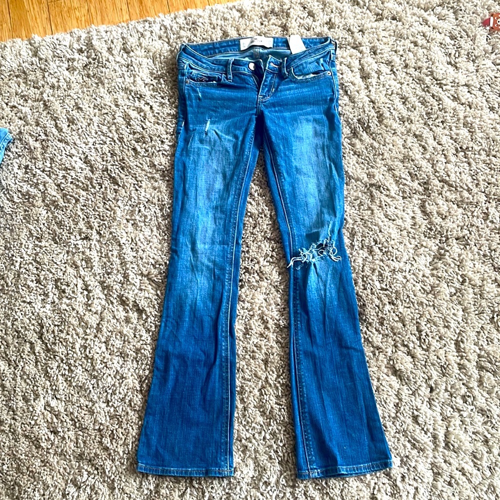 There very cute bootcut jeans